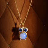 Midnight Owl Pendant