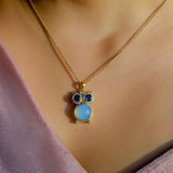 Midnight Owl Pendant