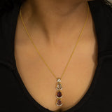Petal aster Pendant