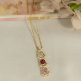 Petal aster Pendant