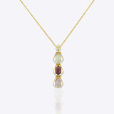 Petal aster Pendant