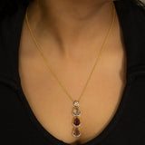 Petal aster Pendant