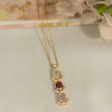 Petal aster Pendant