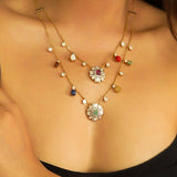 Navratna Noor Necklace