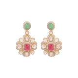Navratna Noor Earrings