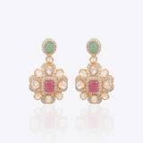 Navratna Noor Earrings