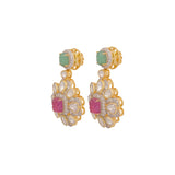 Navratna Noor Earrings