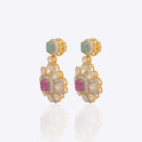 Navratna Noor Earrings