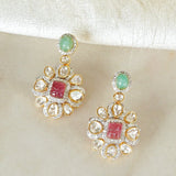 Navratna Noor Earrings