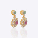 Navratna Noor Earrings