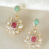 Navratna Noor Earrings