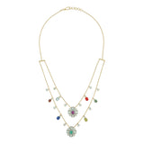 Navratna Noor Necklace