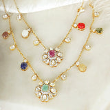 Navratna Noor Necklace