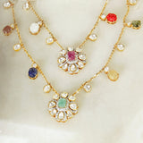 Navratna Noor Necklace