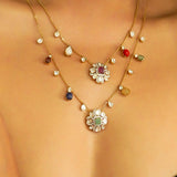 Navratna Noor Necklace