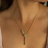 Verdant Bloom Necklace