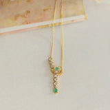 Verdant Bloom Necklace