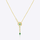 Verdant Bloom Necklace