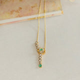 Verdant Bloom Necklace