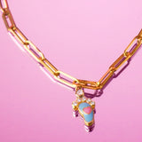 Tiny Steps Charm