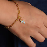 Tiny Steps Charm
