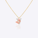 "V"ivid Butterfly Pendant