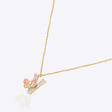 "V"ivid Butterfly Pendant