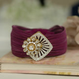 Iris Mesh Bracelet