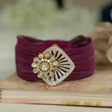 Iris Mesh Bracelet