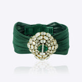 Sage Mesh Bracelet