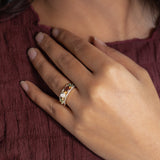 Candy Mosaic Ring