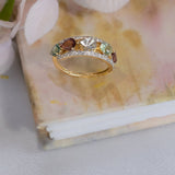 Candy Mosaic Ring