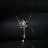 Solara Arc Necklace