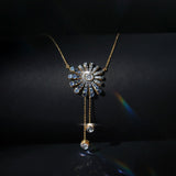 Solara Arc Necklace