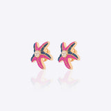 Stellar Starfish Earrings