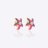 Stellar Starfish Earrings