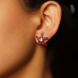 Stellar Starfish Earrings