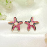 Stellar Starfish Earrings