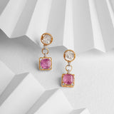 Pink Precision Earrings