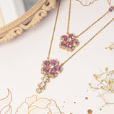 Petal Pair Necklace