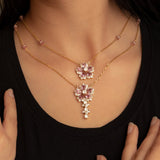Petal Pair Necklace