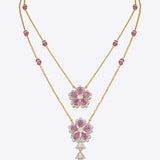 Petal Pair Necklace