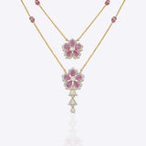 Petal Pair Necklace