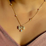Celestial Bow Necklace