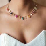 Navratna Canopy Necklace