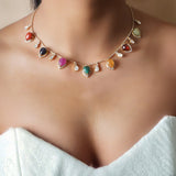 Navratna Canopy Necklace