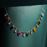 Navratna Canopy Necklace