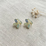 Twilight Mosiac Studs