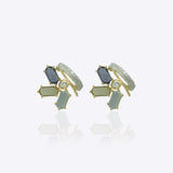 Twilight Mosiac Studs