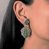Zehra Drop Earrings